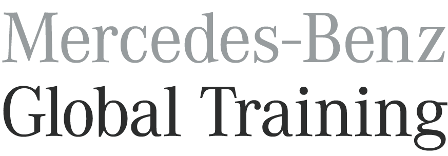 Mercedes global training logo