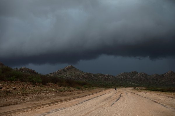 Namibia mit schweren Regenfällen